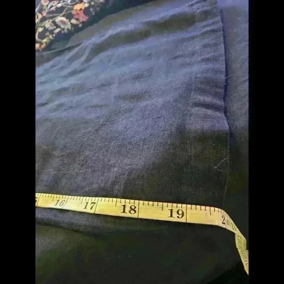 Floral Off-Shoulder Jumpsuit with Tie Waist - Picture 5 of 7